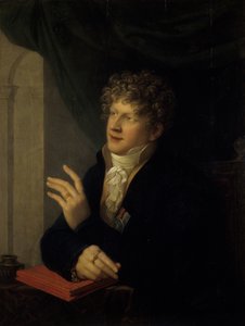 August, Duca di Sassonia, 1813 da Giuseppe or Josef Grassi