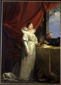 Caroline Amalie, Duchessa di Sachsen-Gotha-Altenburg da Giuseppe or Josef Grassi