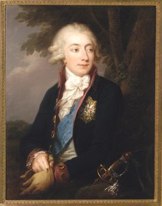 Conte Antoni Jozef Lanckoronski, c.1791 da Giuseppe or Josef Grassi