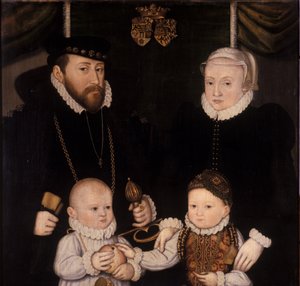 Sacra Conversazione da Giuseppe or Josef Grassi