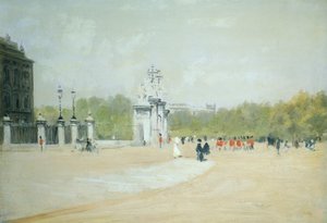 Palazzo di Buckingham da Giuseppe or Joseph de Nittis