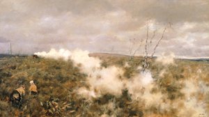 Il treno passa da Giuseppe or Joseph de Nittis