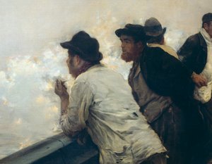 Westminster da Giuseppe or Joseph de Nittis