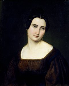 Donna ciociara (Italia centrale) di Giustiniano degli Avancini (1807-1843)