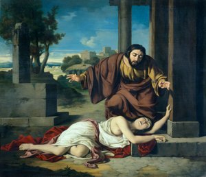 Il Levita di Efraim, di Giustiniano degli Avancini (1807-1843) da Giustiniano Degli Avancini