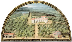 Villa La Magia da Giusto Utens