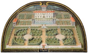 Villa Medicea La Petraia da Giusto Utens