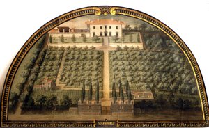 Villa di Marignolle di Giusto Utens