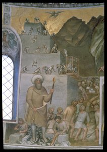 Costruzione della Torre di Babele, 1360-70
