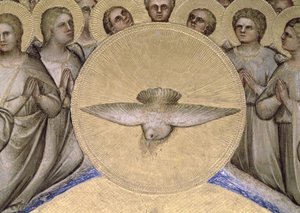 La colomba dello Spirito Santo, 1360-70