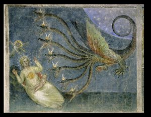 La donna vestita di sole e il drago a sette teste
