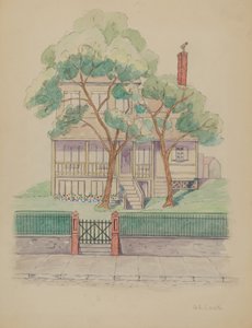 Casa Stewart, c. 1936