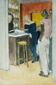 Bistrò, Havre da Glyn Warren Philpot