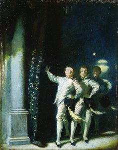 Capriccio, la danza della luna da Glyn Warren Philpot