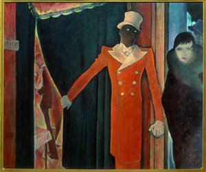 Ingresso al Tagada, 1931 da Glyn Warren Philpot