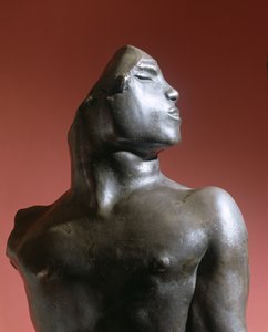 Frammento di una figura, c.1922 (bronzo) (dettaglio) da Glyn Warren Philpot