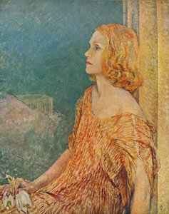 La signora Melchett, 1935 da Glyn Warren Philpot