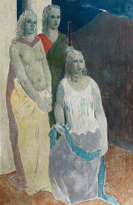 Tre Muse da Glyn Warren Philpot