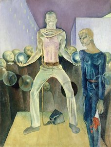 Sollevamento Pesi, Berlino 1931 da Glyn Warren Philpot