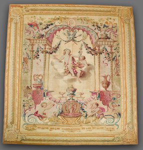 Stagioni: Autunno, Bacco, 1700s da Gobelins