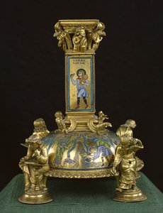 Base della Croce di San Bertin, dall