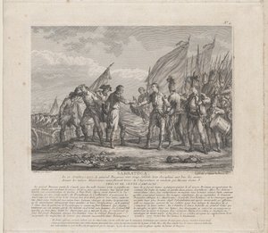 Saratoga, 17 ottobre 1777 da Godefroy