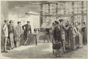 Il colera in Europa (incisione) da Godefroy Durand