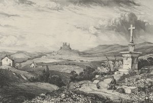 Château de Larderole, 1832 da Godefroy Engelmann