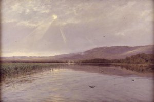 Un lago nel distretto di Himmelbjerg, Jutland da Godfred Christensen