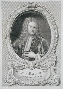 Ritratto di John Radcliffe (1650-1714) da 