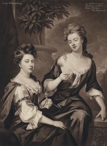 Sarah, Duchessa di Marlborough, e Lady Fitzhardinge