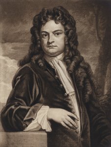 Sir Richard Steele da Godfrey (after) Kneller