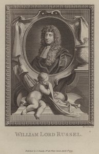 William Russell, Lord Russell, politico inglese da Godfrey (after) Kneller