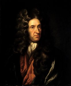 Daniel Defoe (1660-1731) da Godfrey (manner of) Kneller