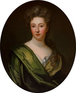 Ritratto di Lady Diana Feilding (1659-1731), c.1679-1723 da Godfrey (studio of) Kneller