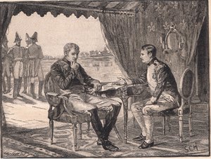 Il trattato di Tilsit AD 1807 da Godfrey C. Hindley