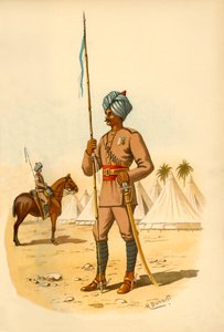 Il 13° Lancieri del Bengala, 1890