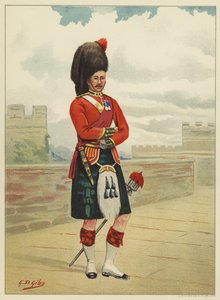 42º, The Black Watch (Royal Highlanders) da Godfrey Douglas Giles
