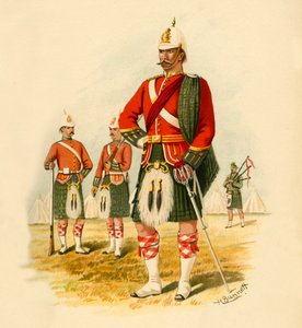 Il 5° Royal Scots del Canada da Godfrey Douglas Giles