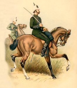 I fucilieri a cavallo del Capo, 1890