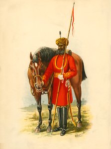 La Guardia del Governatore Generale, Calcutta, 1890
