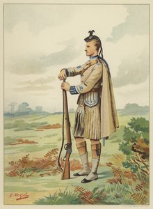 Volontari Scozzesi di Londra, 1º Battaglione Volontario Rifle Brigade, 7º Middlesex da Godfrey Douglas Giles