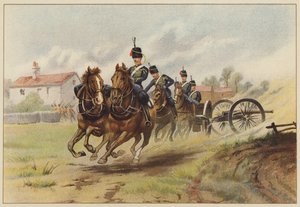 Artiglieria a Cavallo Reale