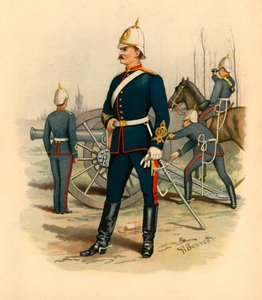 Artiglieria vittoriana, 1890 da Godfrey Douglas Giles