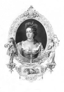 Anna, regina di Gran Bretagna da Godfrey Kneller