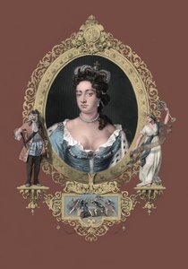 Anna Regina di Gran Bretagna da Godfrey Kneller