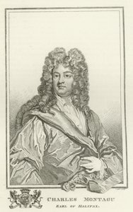 Charles Montagu, Conte di Halifax da Godfrey Kneller
