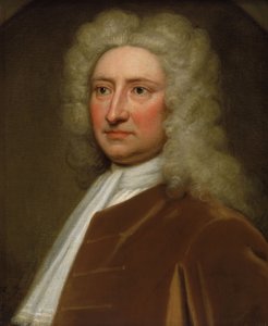 Edmond Halley, Astronomo Reale (1656-1746) da Godfrey Kneller
