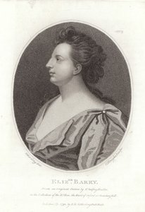 Elizabeth Barry da Godfrey Kneller