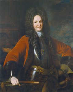Generale Hugh Mackay (c.1640-92) 1690: ucciso nella battaglia di Steenkirk nel 1692 durante la Guerra dei Nove Anni (1689-97)